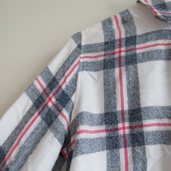 RAILS Hunter Red White Blue Melange Plaid Button Down Shirt Casual - Size S - Picture 8 of 14